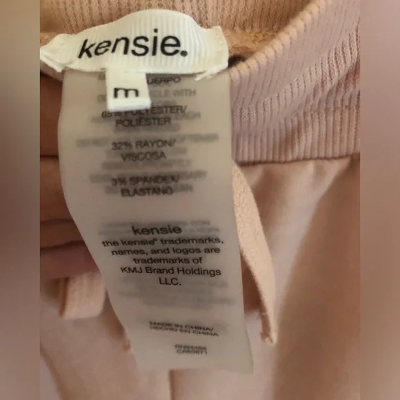 Kensie jogger ballet pink - Picture 3 of 4